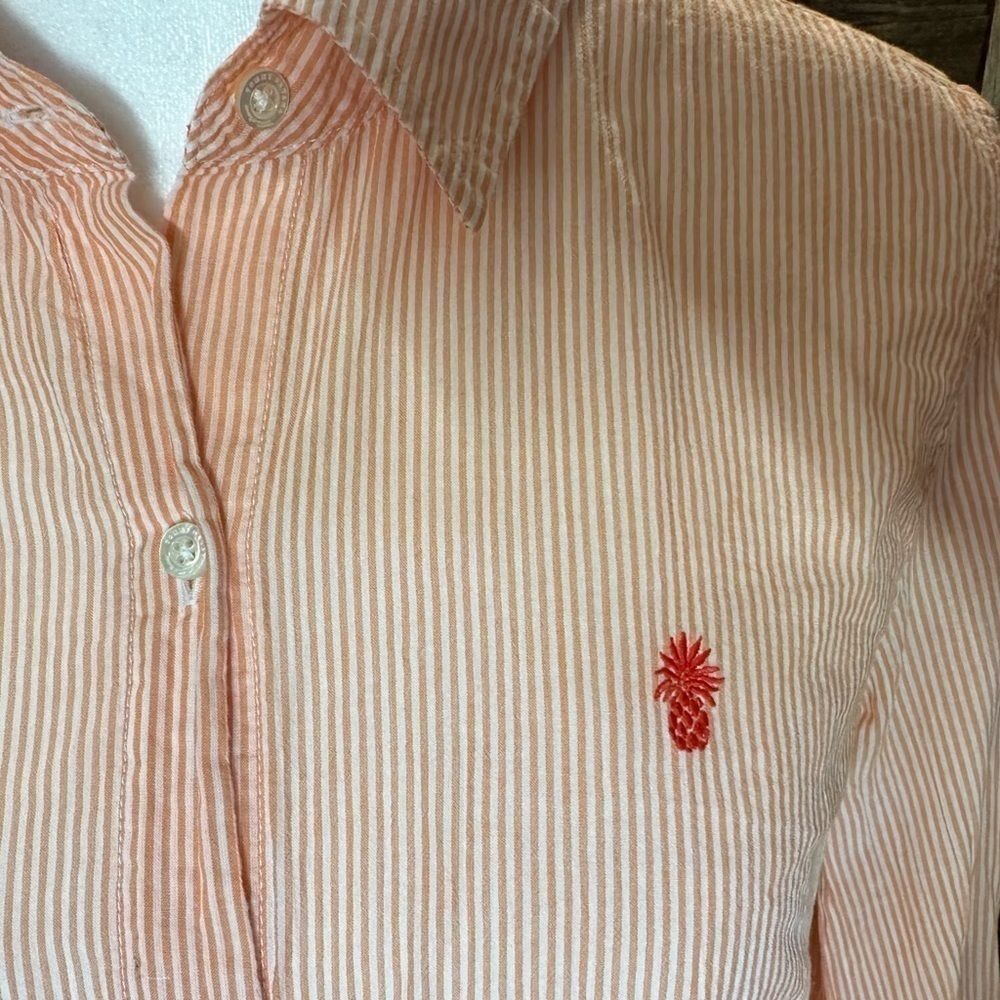 Tommy Bahama Relax Women Button Down Top - Picture 2 of 13